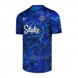 Camisola Pre Match del Everton 2025-2026 Azul
