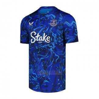 Camisola Pre Match del Everton 2025-2026 Azul