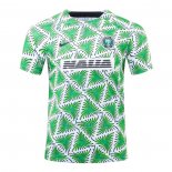 Camisola Pre Match del Nigeria 2022 Verde