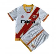 Camisola Rayo Vallecano 1º Crianca 2023-2024