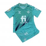 Camisola Real Betis Goleiro Crianca 2022-2023 Azul