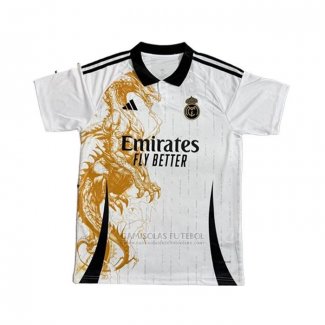 Camisola Real Madrid Dragon 2025-2026 Branco