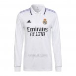 Camisola Real Madrid 1º Manga Comprida 2022-2023