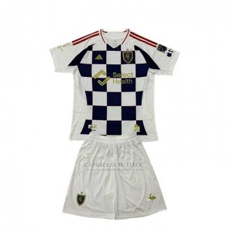 Camisola Real Salt Lake 2º Crianca 2025