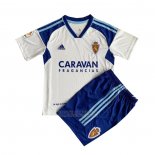 Camisola Real Zaragoza 1º Crianca 2022-2023