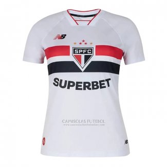 Camisola Sao Paulo 1º Mulher 2026