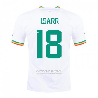 Camisola Senegal Jogador I.sarr 1º 2022