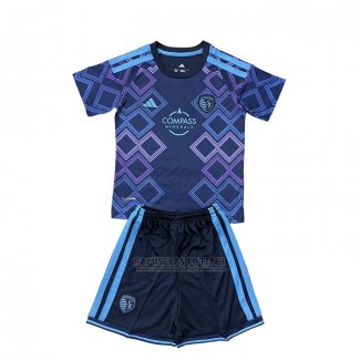Camisola Sporting Kansas City 2º Crianca 2026