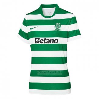 Camisola Sporting 1º Mulher 2025-2026