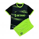 Camisola Sporting 2º Crianca 2022-2023