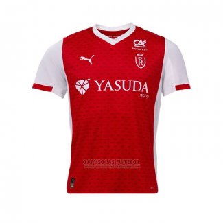 Camisola Stade de Reims 1º 2025-2026