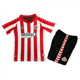 Camisola Sunderland 1º Crianca 2024-2025