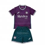 Camisola Swansea City 2º Crianca 2025-2026