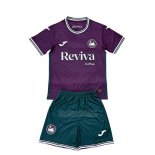 Camisola Swansea City 2º Crianca 2025-2026