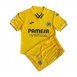 Camisola Villarreal 1º Crianca 2021-2022