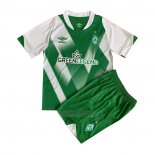 Camisola Werder Bremen 1º Crianca 2022-2023
