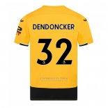 Camisola Wolves Jogador Dendoncker 1º 2022-2023