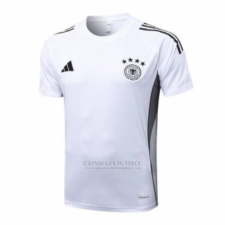 Camisola de Treinamento Alemanha 2025-2026 Branco