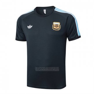 Camisola de Treinamento Argentina 2025-2026 Cinza
