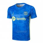 Camisola de Treinamento Barcelona 2024-2025 Azul