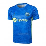 Camisola de Treinamento Barcelona 2024-2025 Azul