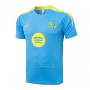 Camisola de Treinamento Barcelona 2025-2026 Azul