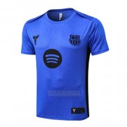 Camisola de Treinamento Barcelona 2025-2026 Azul Purpura