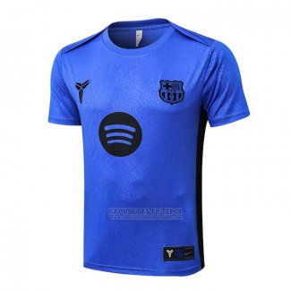 Camisola de Treinamento Barcelona 2025-2026 Azul Purpura