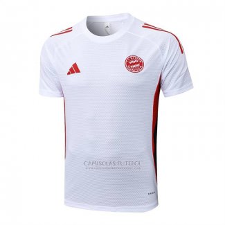 Camisola de Treinamento Bayern de Munique 2025-2026 Branco
