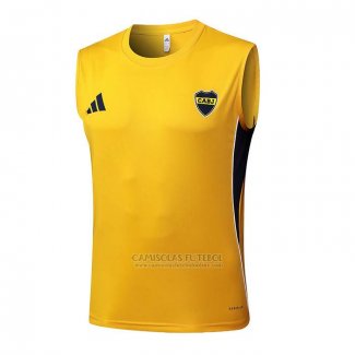 Camisola de Treinamento Boca Juniors Sin Mangas 2025-2026 Amarelo