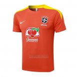Camisola de Treinamento Brasil 2025-2026 Laranja