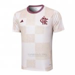 Camisola de Treinamento Flamengo 2024-2025 Branco