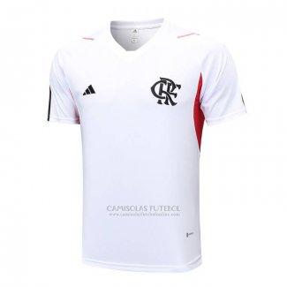 Camisola de Treinamento Flamengo 2023-2024 Branco