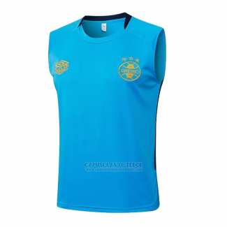 Camisola de Treinamento Gremio Sin Mangas 2025-2026 Azul
