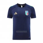 Camisola de Treinamento Italia 2024-2025 Azul