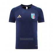 Camisola de Treinamento Italia 2024-2025 Azul