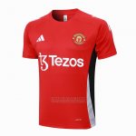 Camisola de Treinamento Manchester United 2024-2025 Vermelho