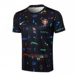 Camisola de Treinamento Portugal 2024-2025 Preto