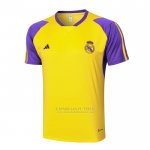 Camisola de Treinamento Real Madrid 2024-2025 Amarelo