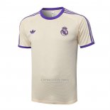 Camisola de Treinamento Real Madrid 2025-2026 Amarelo