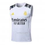 Camisola de Treinamento Real Madrid Sin Mangas 2025-2026 Branco