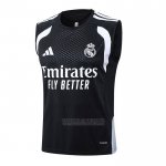 Camisola de Treinamento Real Madrid Sin Mangas 2025-2026 Preto