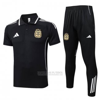 Conjunto Polo del Argentina 2025-2026 Preto