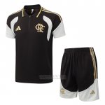 Conjunto Polo del Flamengo 2026-2027 Brown