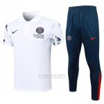 Conjunto Polo del Paris Saint-Germain 2024-2025 Branco
