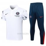 Conjunto Polo del Paris Saint-Germain 2024-2025 Branco