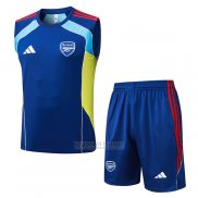 Fato de Treino Arsenal Sin Mangas 2025-2026 Azul