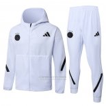 Fato de Treino Hoodie Ajax 2025-2026 Branco