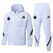 Fato de Treino Hoodie Ajax 2025-2026 Branco