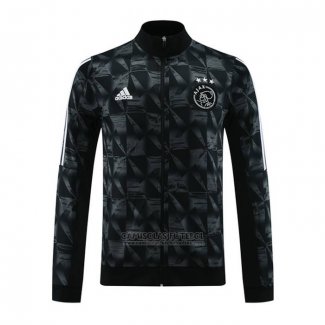 Jaqueta Ajax 2023-2024 Preto